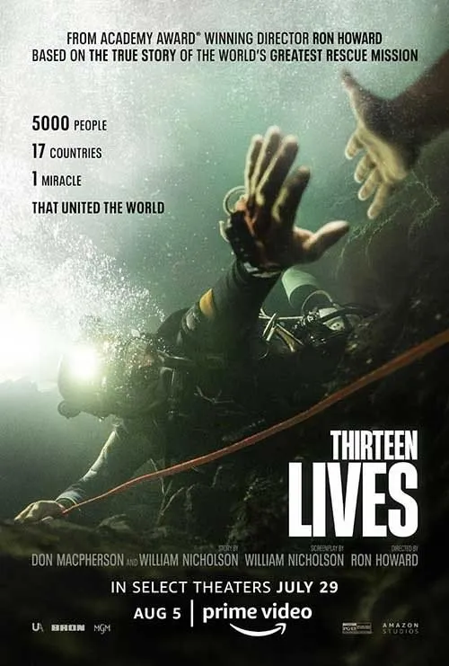 Thirteen Lives Survival Thriller on Vontv