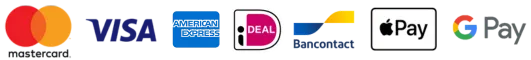 Vontv Secure Payment Icons Visa Mastercard American Express PayPal Crypto