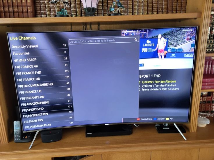 Vontv IPTV Verified Customer Review Photo Adam R.