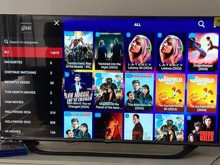 Vontv IPTV Verified Customer Review Photo Camille L.