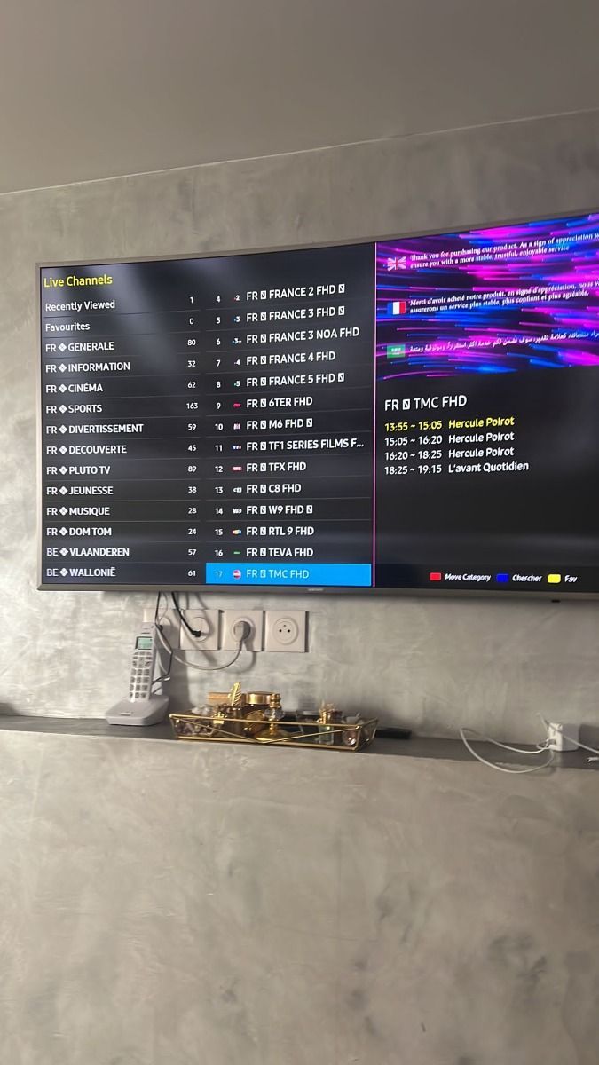 Vontv IPTV Verified Customer Review Photo David S.